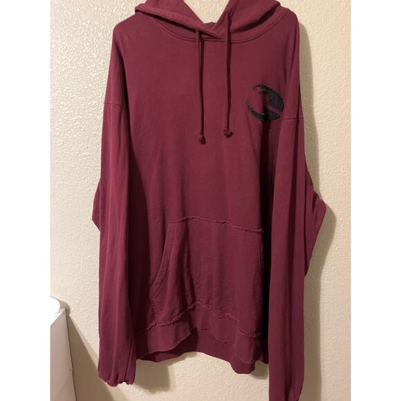 Gasp men’s distressed hoodie size 3 XL NWOT - Picture 1 of 8